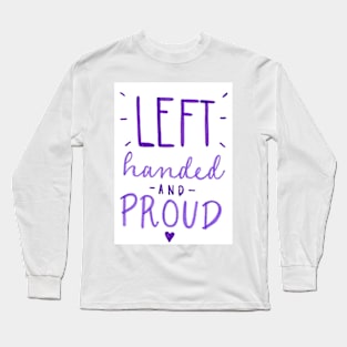 Left Handers Long Sleeve T-Shirt